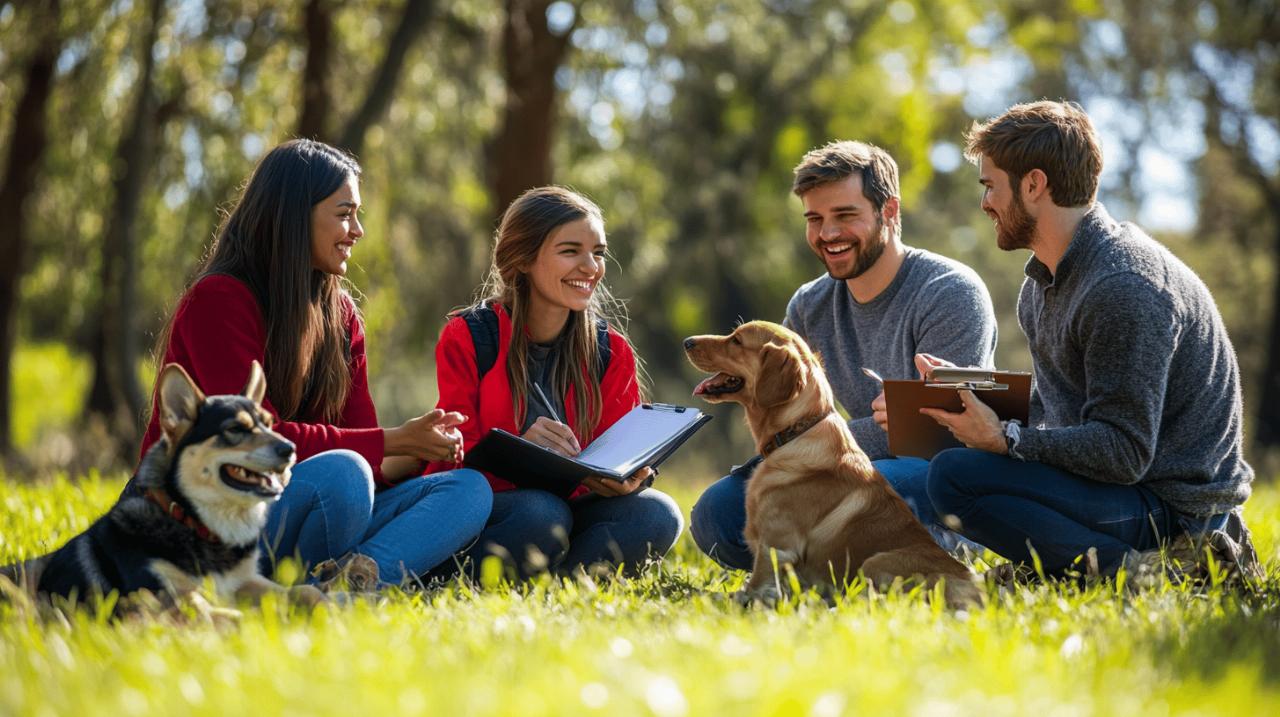 Devenir educateur canin : comparatif des 4 formations les plus reconnues