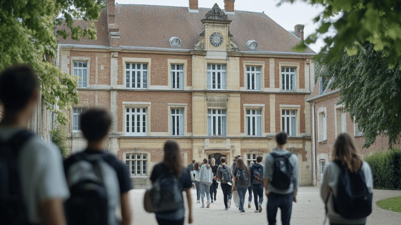 CDI et espaces numeriques : Le Lycee Saint-Luc, un etablissement au cœur de Cambrai a la pointe de la technologie